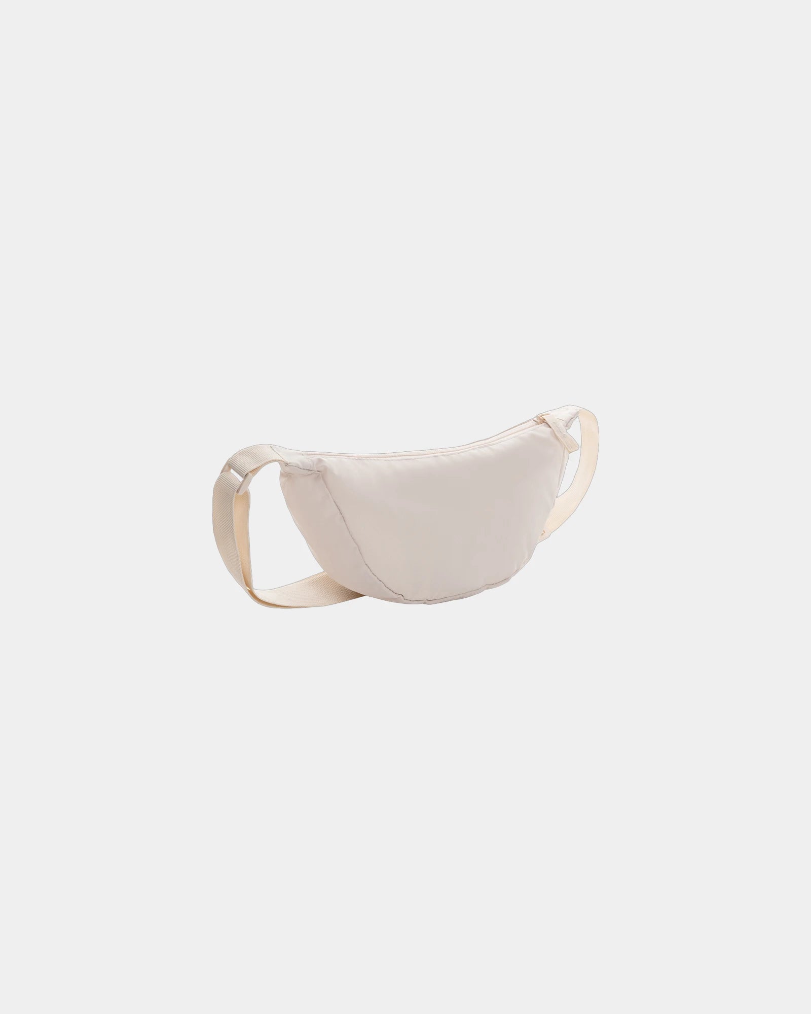 Custom rPET AWARE™ Crescent shoulder bag - Beige
