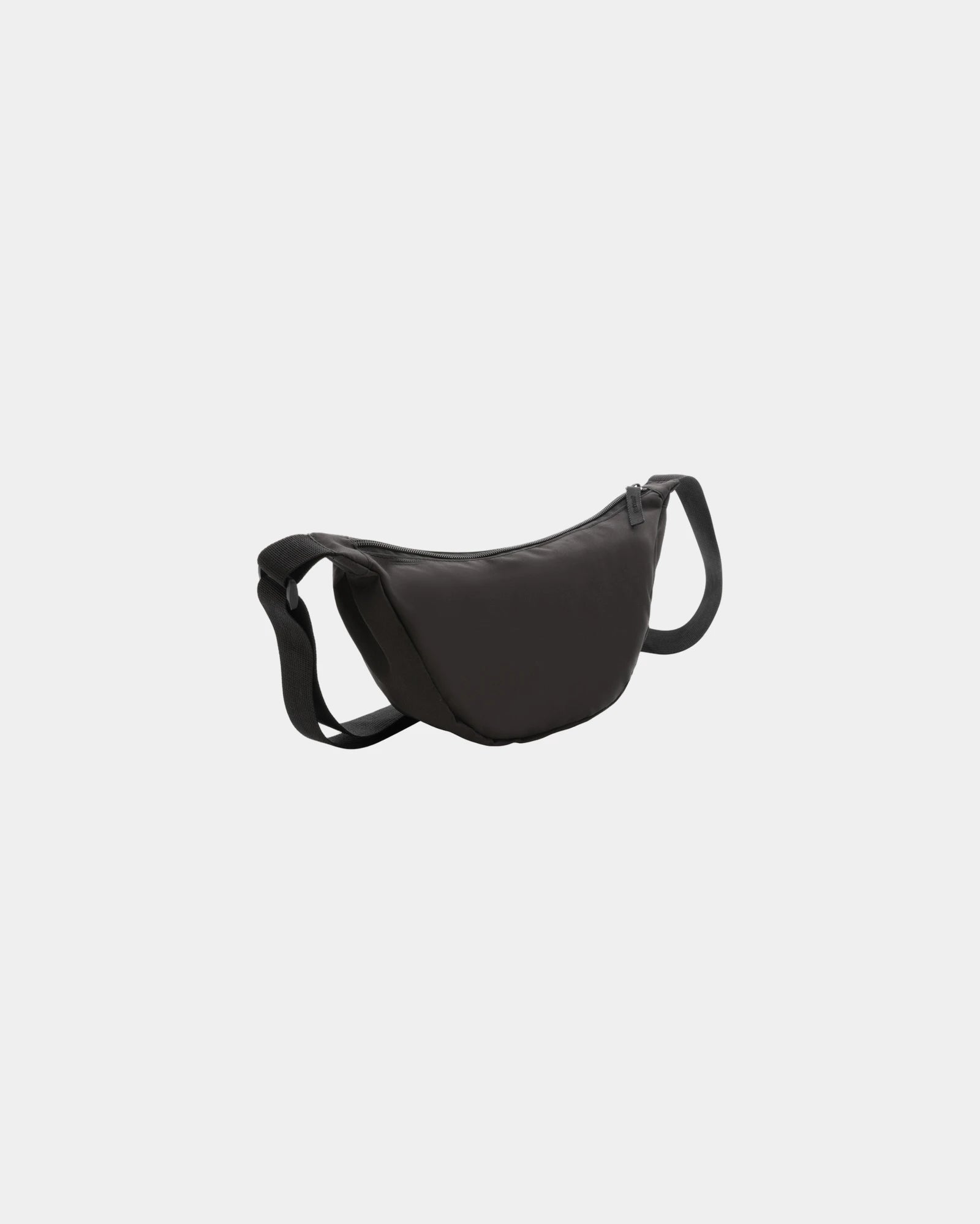 Custom rPET AWARE™ Crescent shoulder bag - Black
