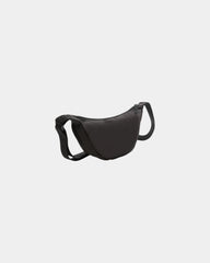 Custom rPET AWARE™ Crescent shoulder bag - Black