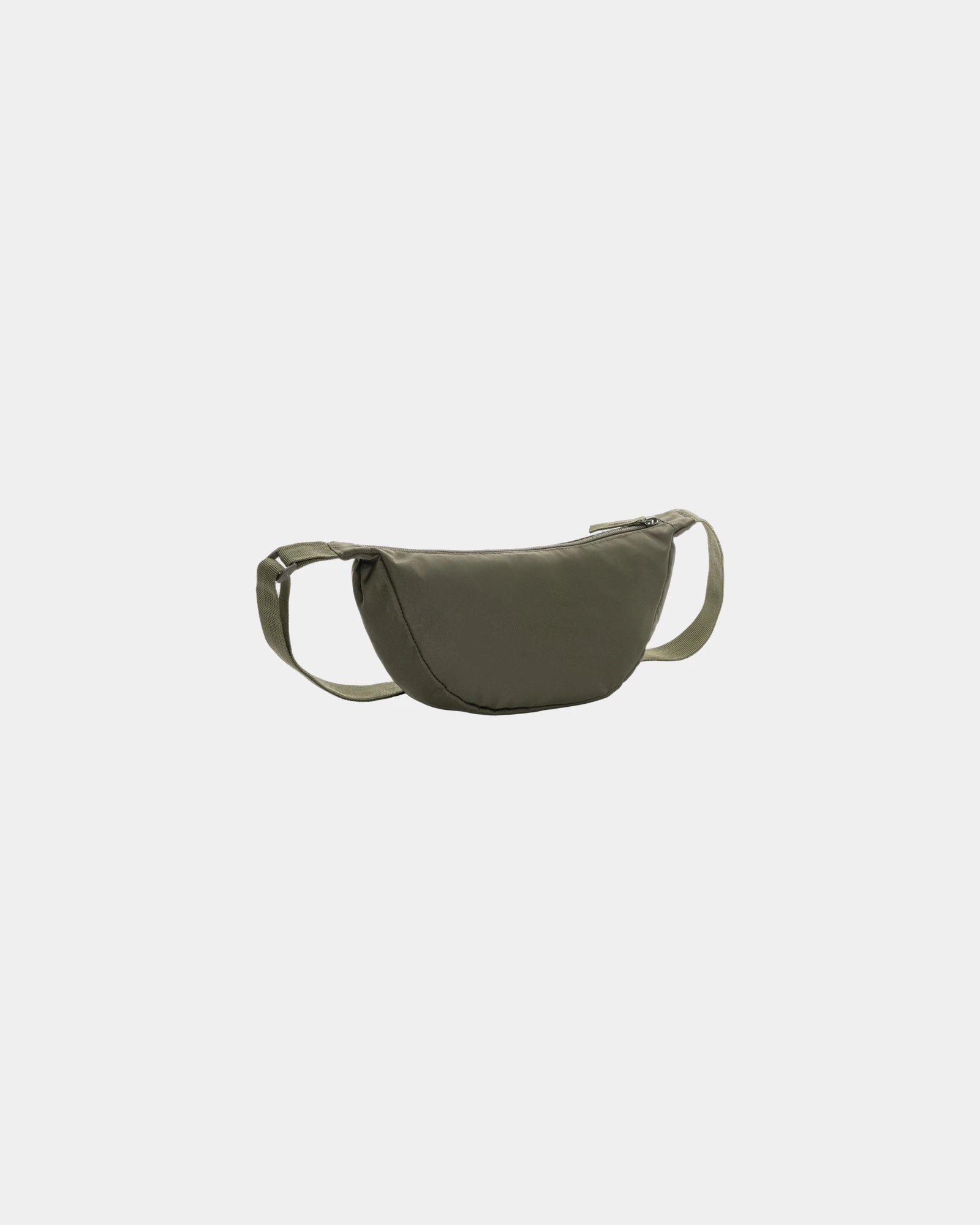Custom rPET AWARE™ Crescent shoulder bag - Khaki