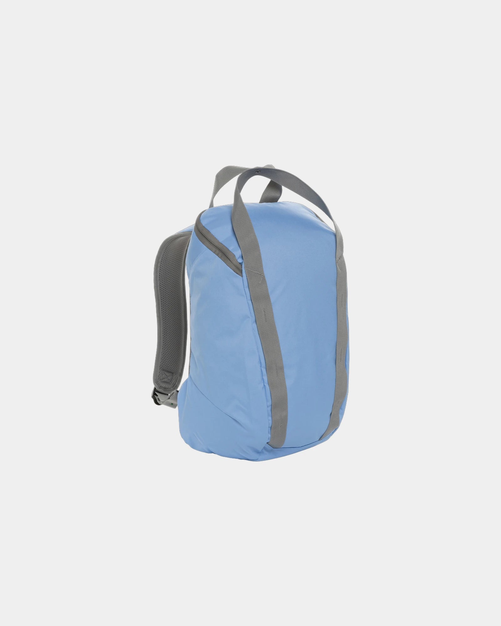 Custom rPET 14" laptop backpack - Sky Blue