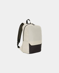 Promotional rPET Kazu 15.6" laptop backpack - Off-White