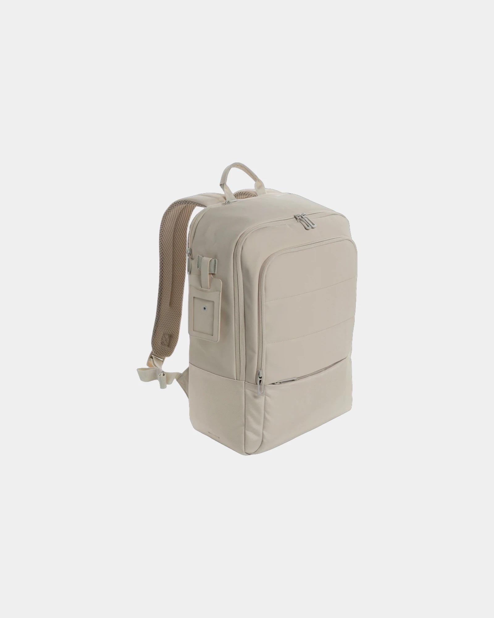 Custom rPET backpack for 15.6" laptop - Beige