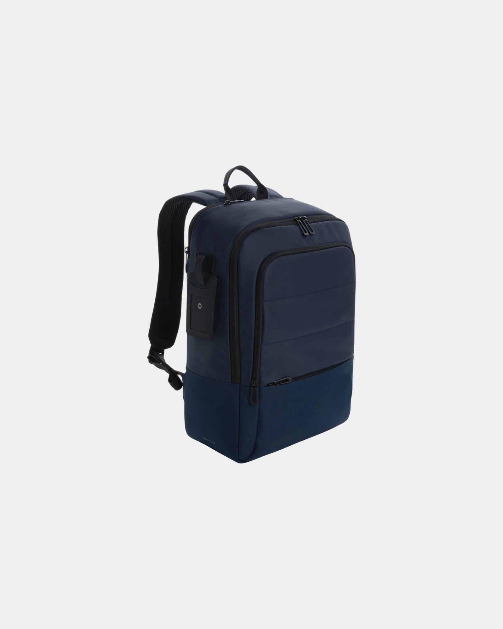 Custom rPET backpack for 15.6" laptop - Navy