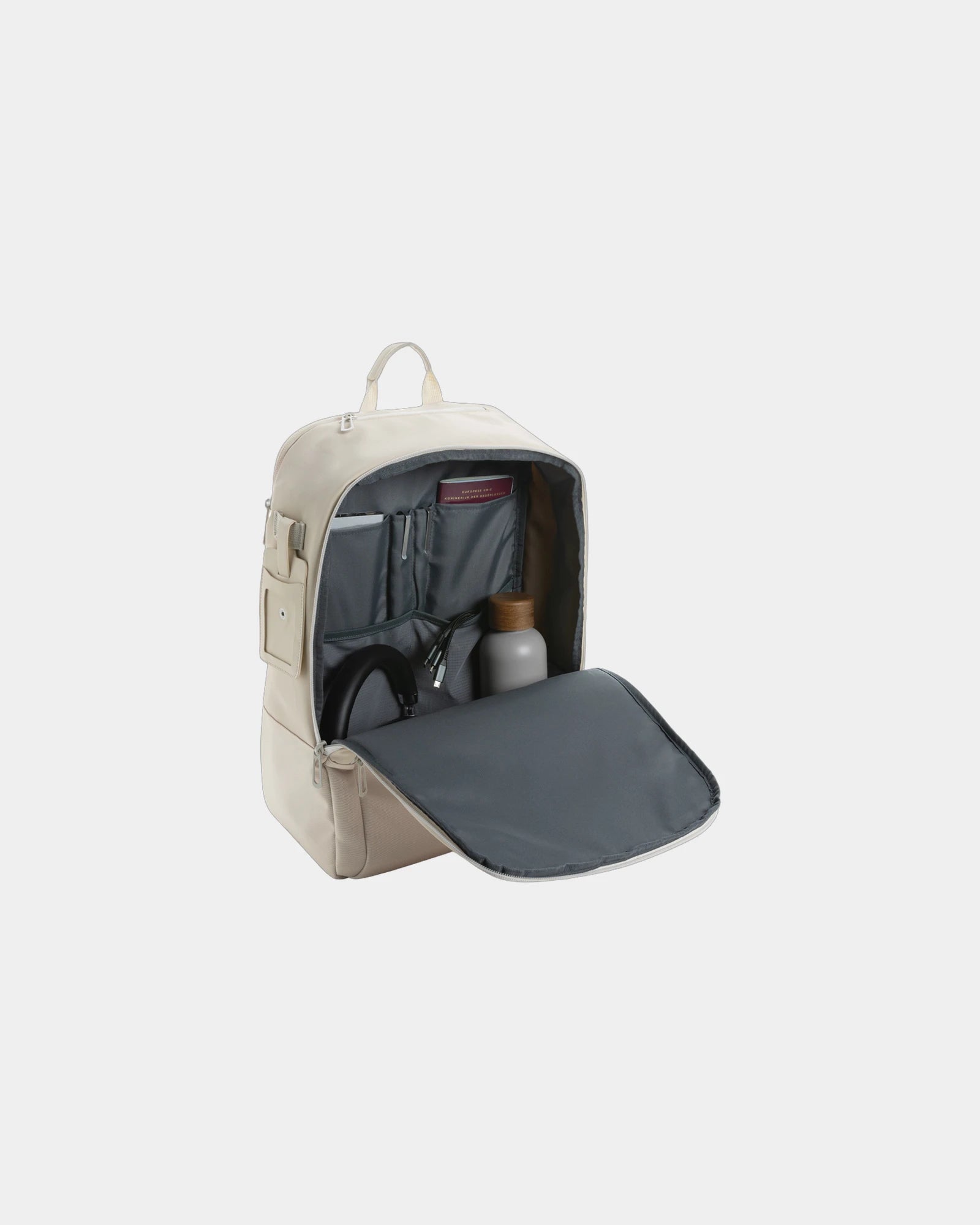 Custom rPET backpack for 15.6" laptop - 17