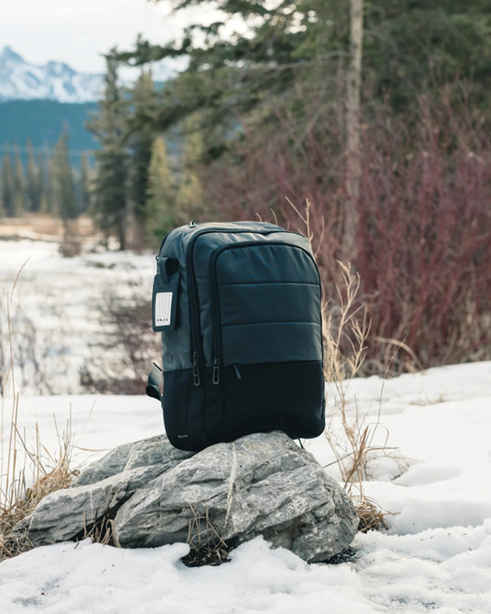 Custom rPET backpack for 15.6" laptop - 9