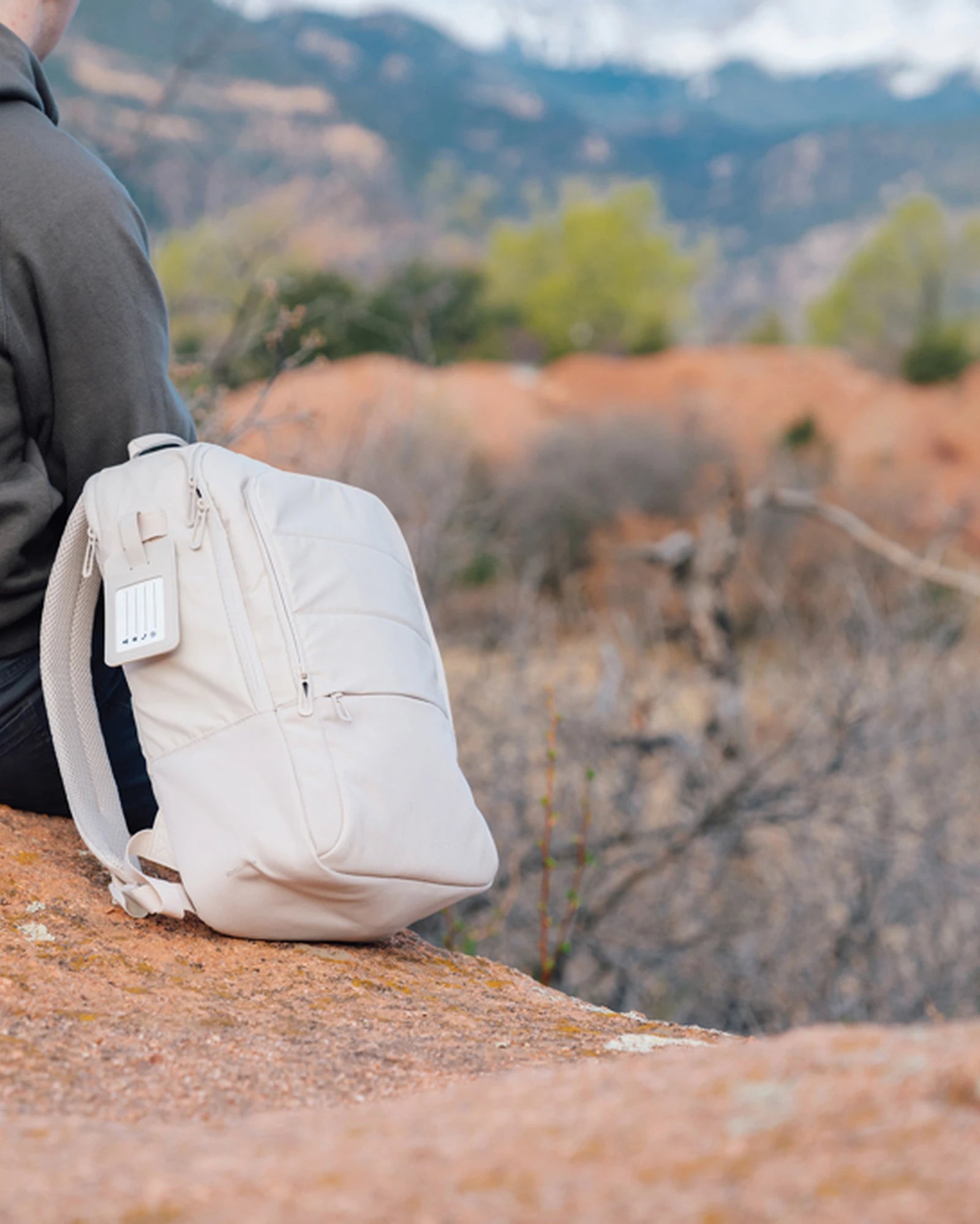 Custom rPET backpack for 15.6" laptop - 20