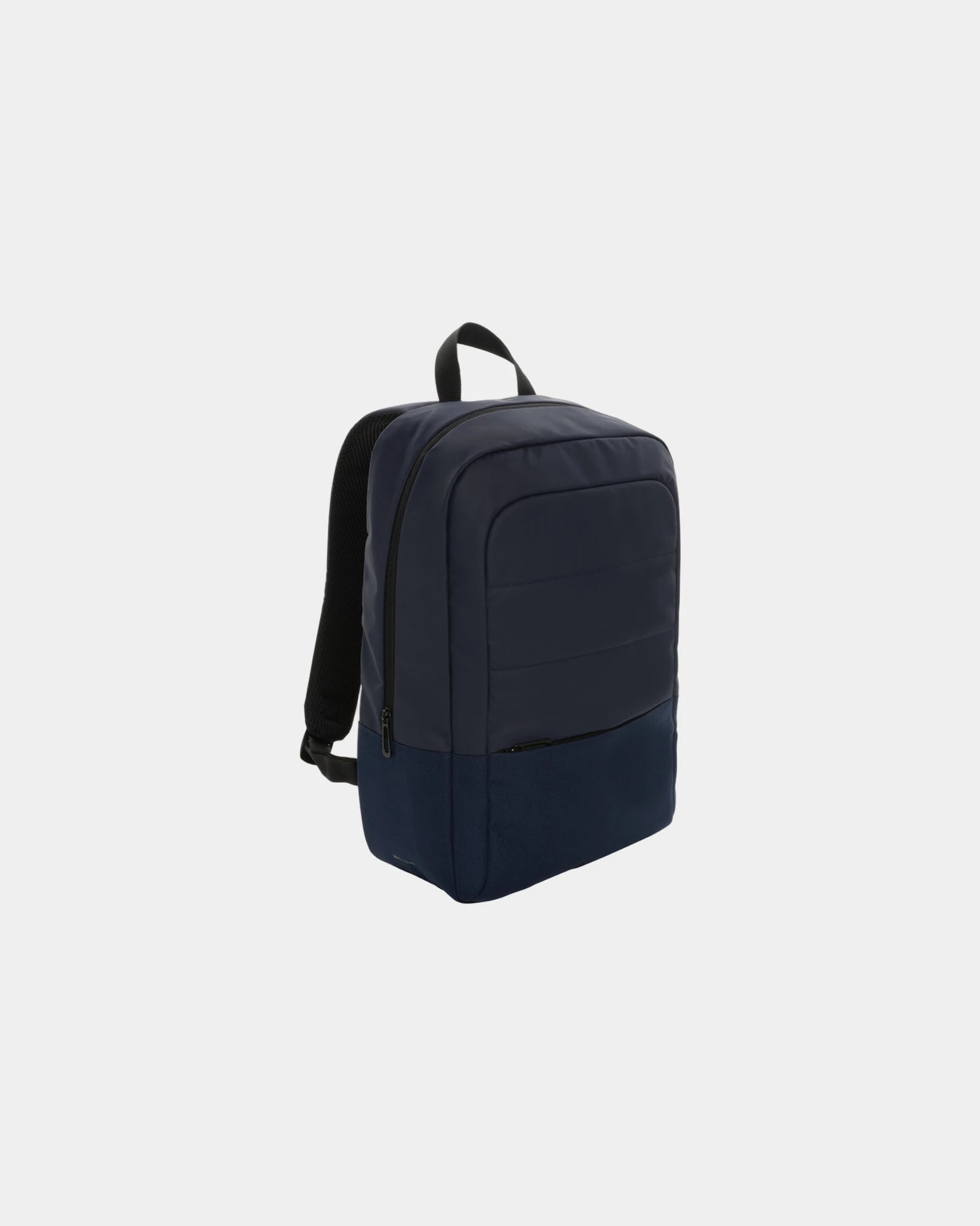 Custom rPET backpack for 15.6" laptop - Navy