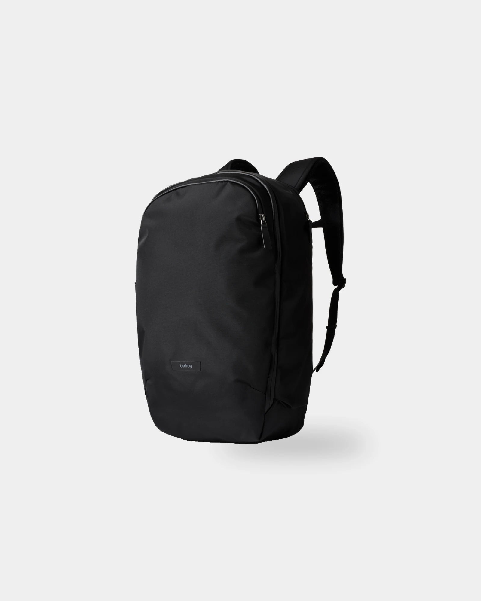 Custom rPET laptop backpack Bellroy Transit - Black