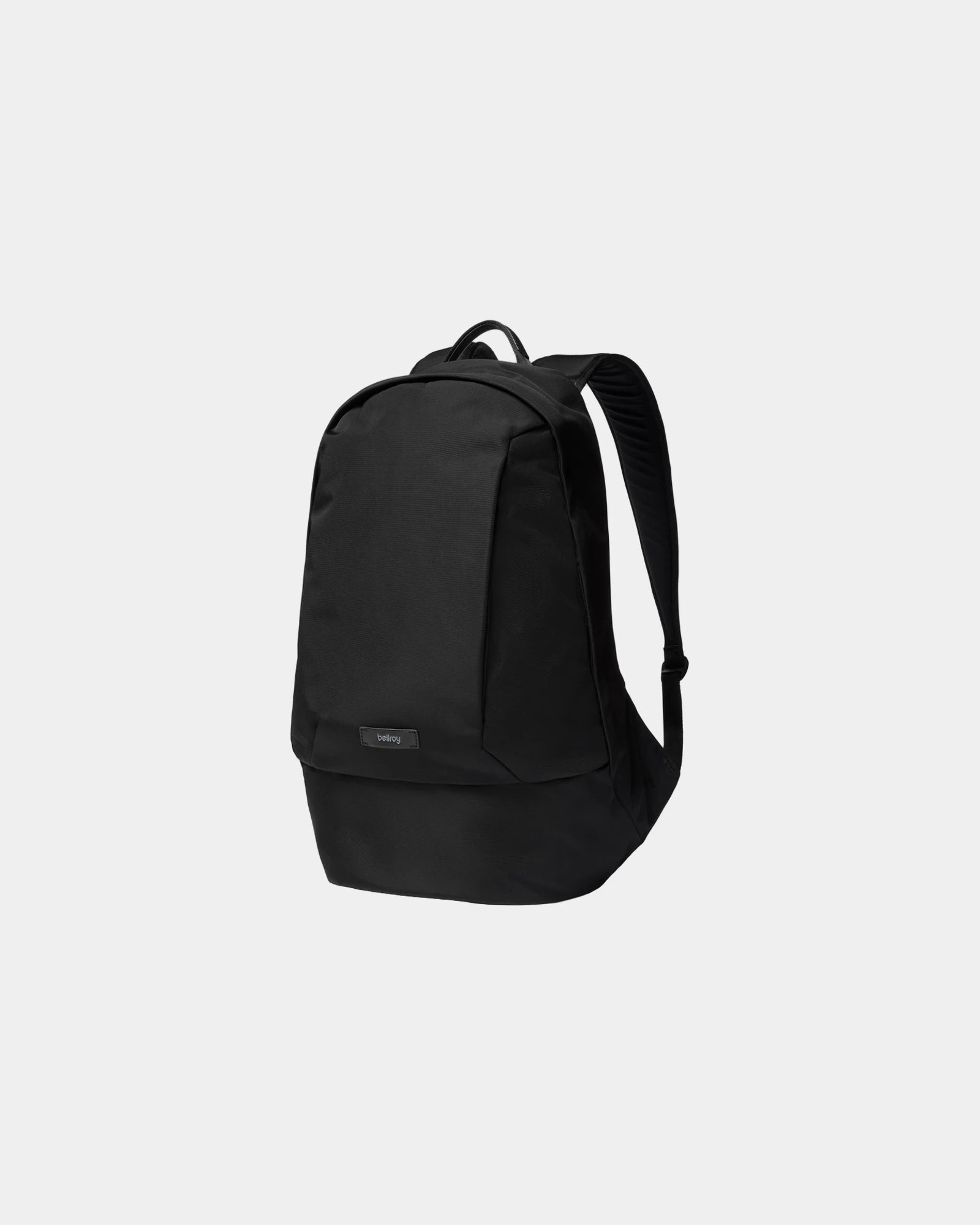 Custom rPET 20L laptop backpack Bellroy Classic - Black