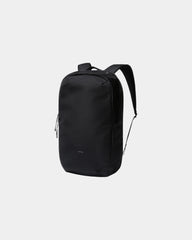 Custom rPET laptop backpack Bellroy Via - Black