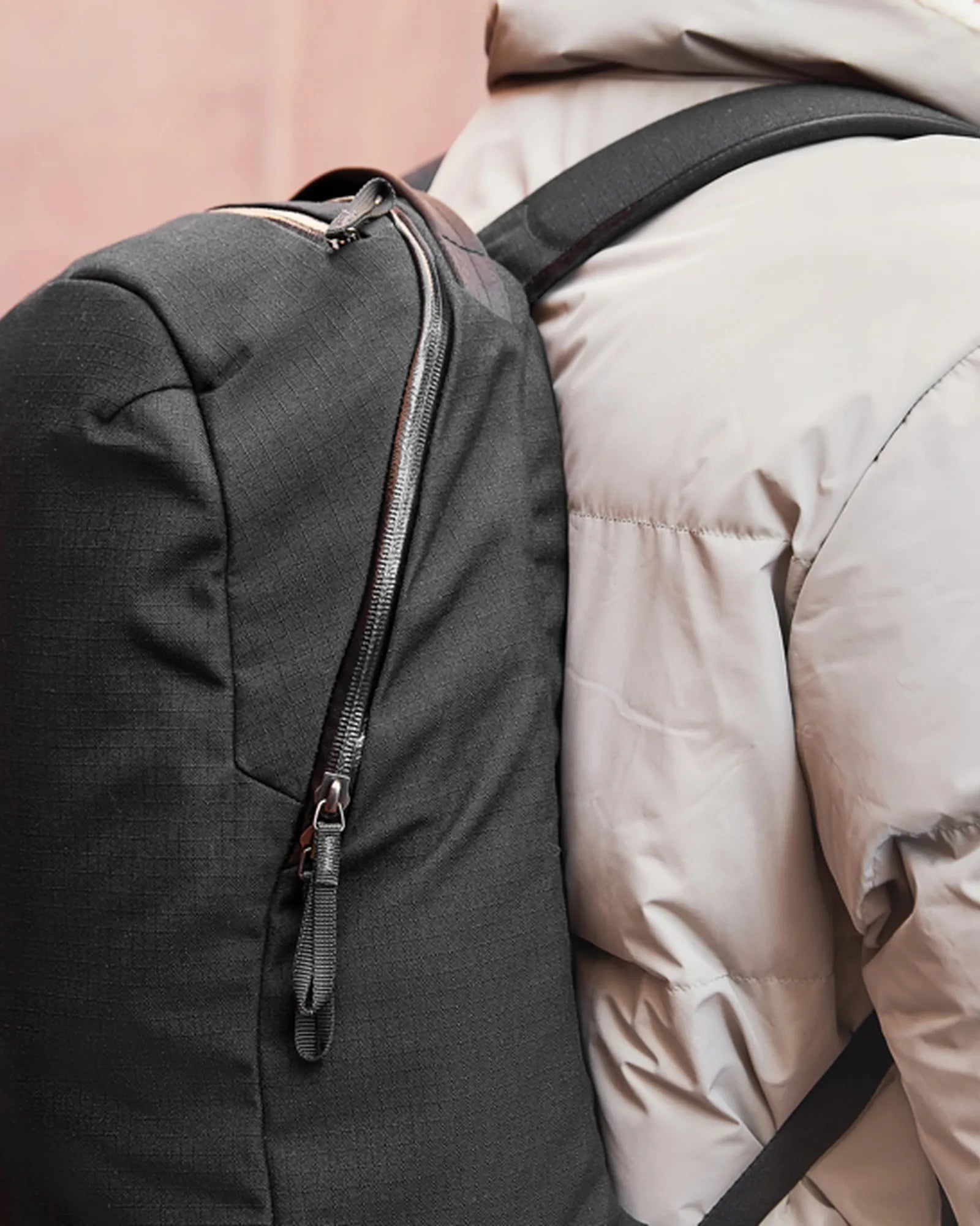 Custom rPET laptop backpack Bellroy Via - 10