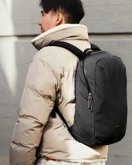 Custom rPET laptop backpack Bellroy Via - 9