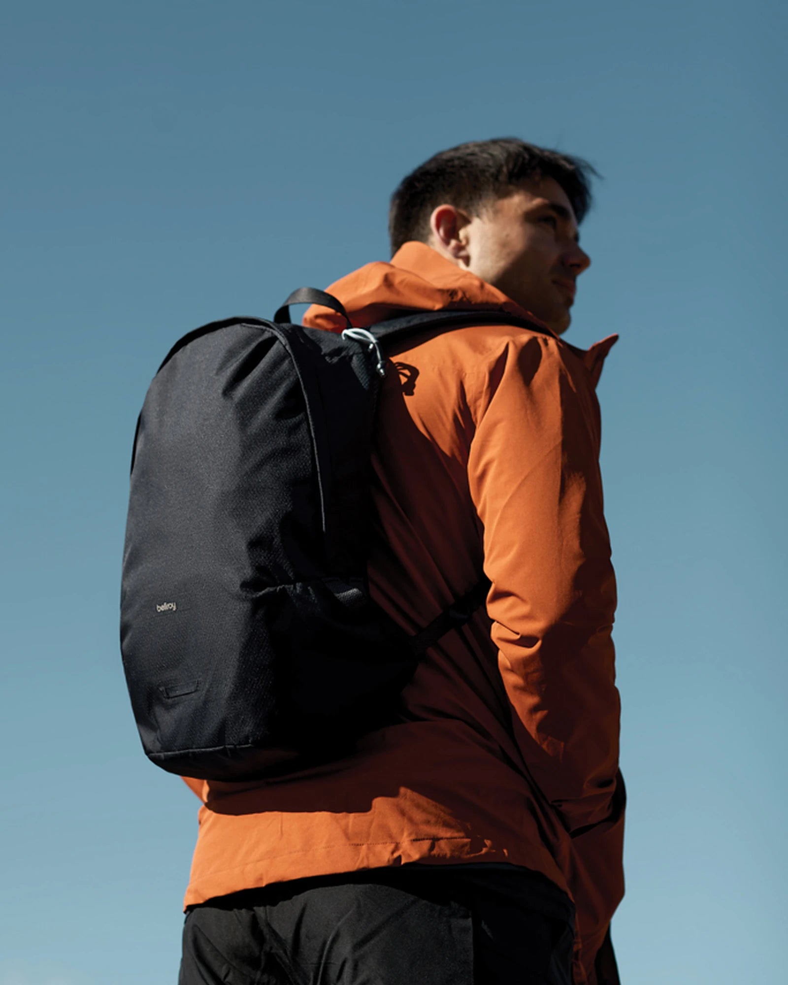 Custom rPET lightweight backpack Bellroy Lite - 8
