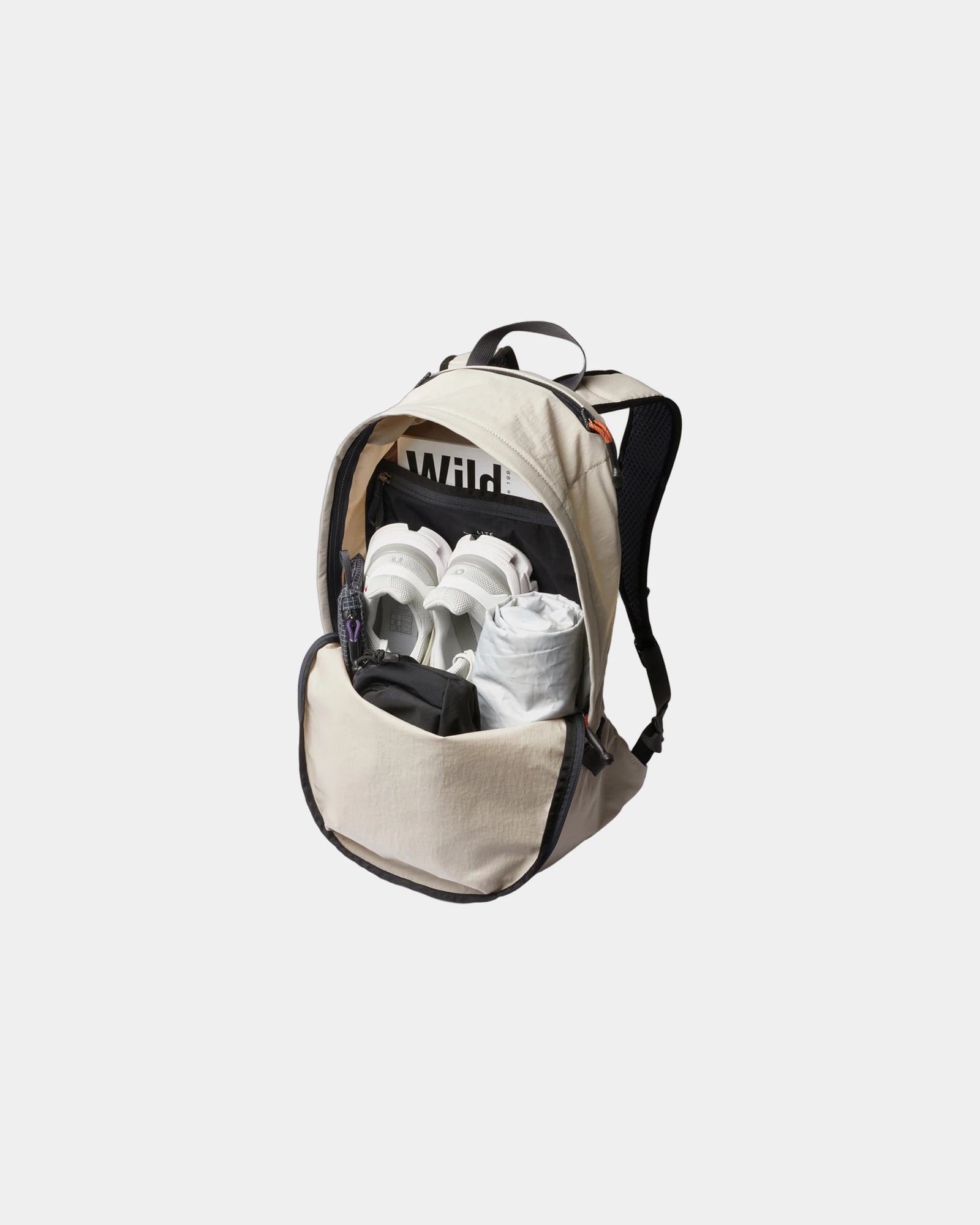 Custom rPET lightweight backpack Bellroy Lite - 12