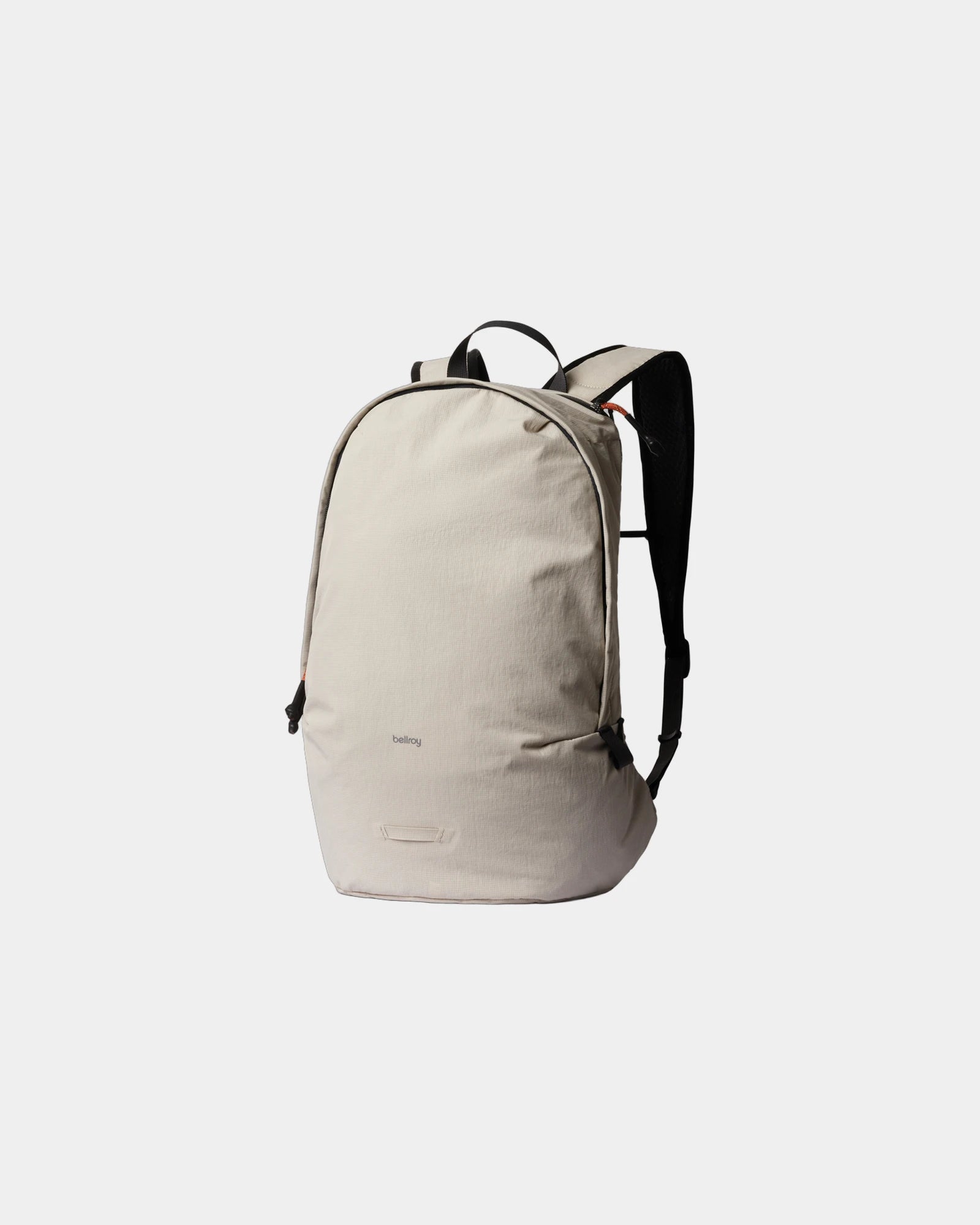 Custom rPET lightweight backpack Bellroy Lite - Beige