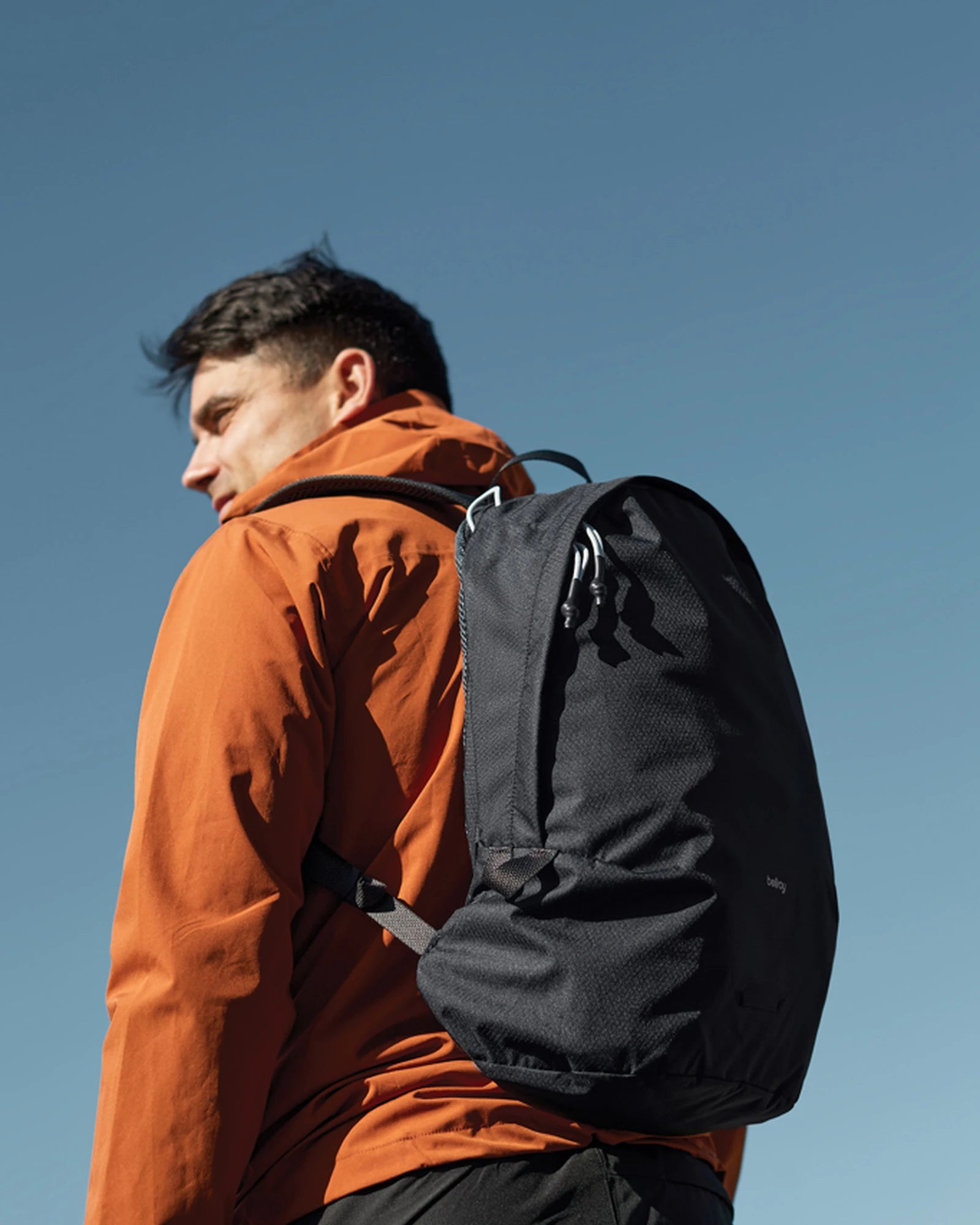 Custom rPET lightweight backpack Bellroy Lite - 9