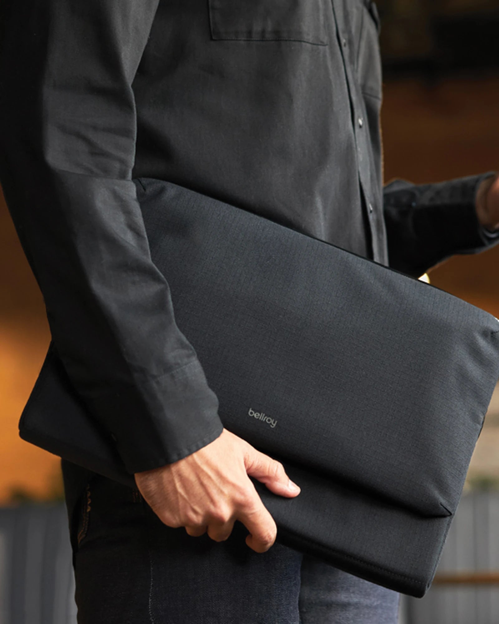 Custom rPET laptop sleeve Bellroy Caddy 16" - 8