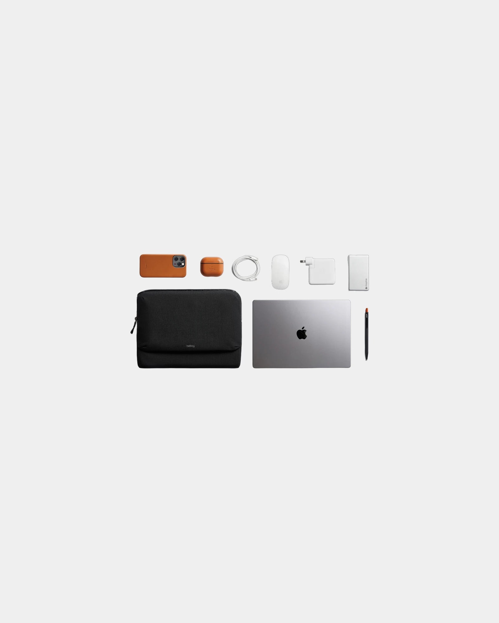 Custom rPET laptop sleeve Bellroy Caddy 16" - 7
