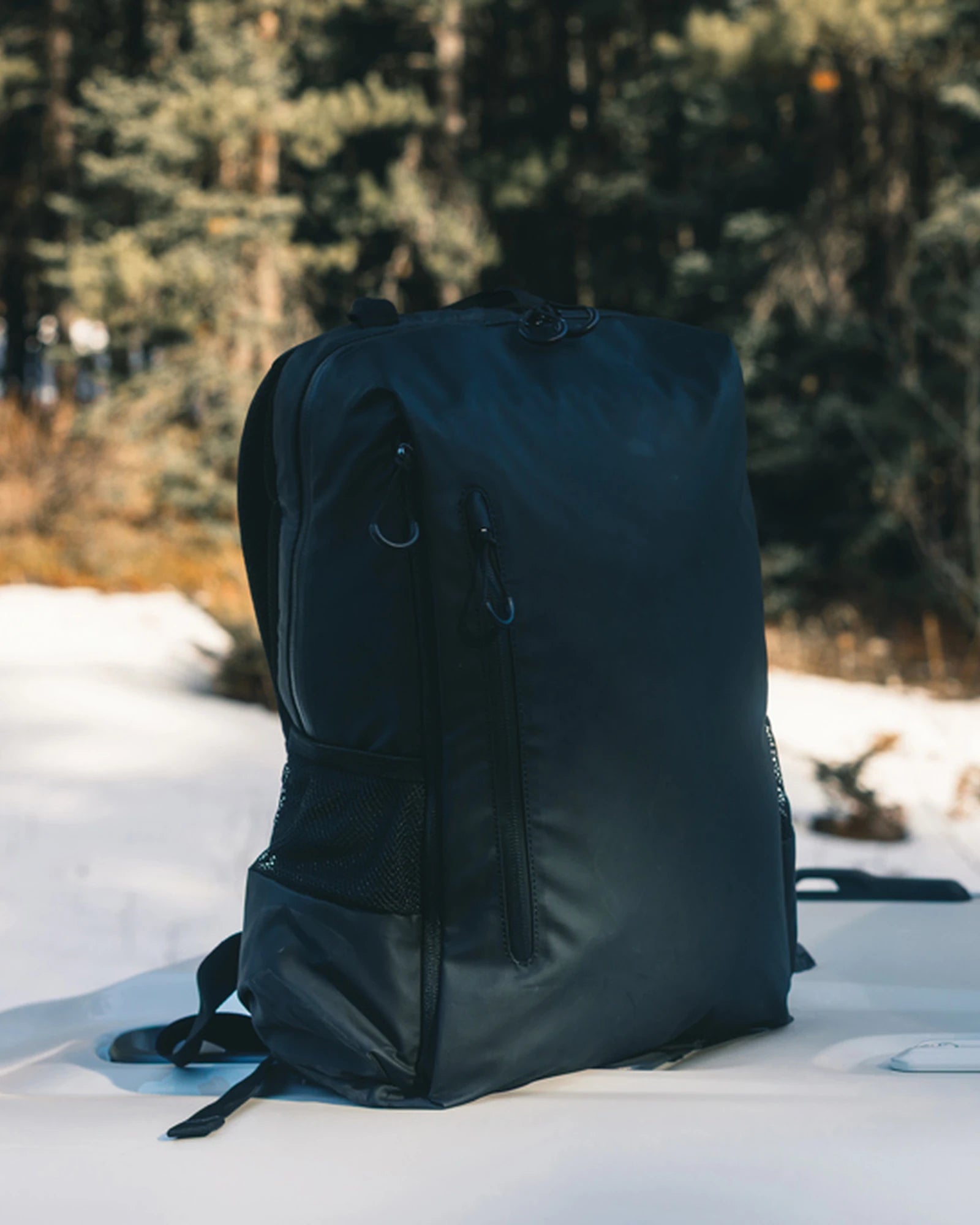 Custom rPET waterproof laptop backpack 15.6" - 9
