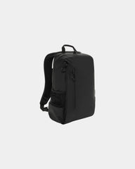 Custom rPET waterproof laptop backpack 15.6" - Black