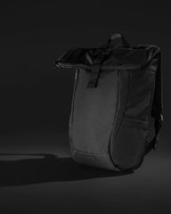 Custom rPET 15.6" laptop backpack Swiss Peak Leonard - 6