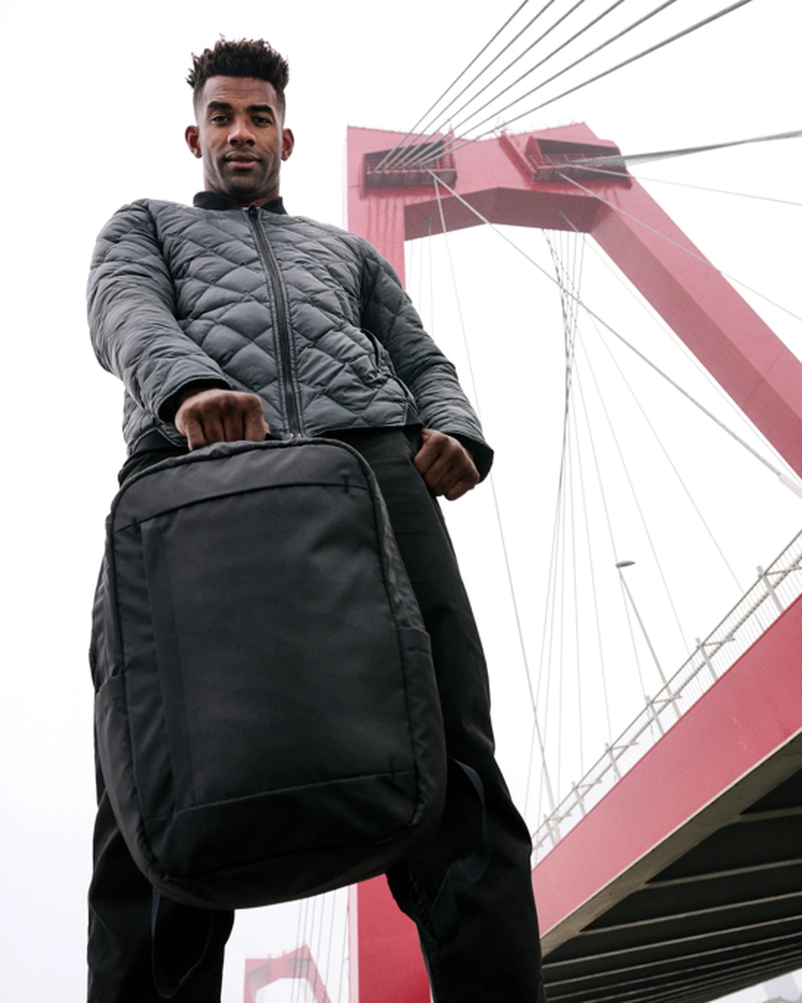 Custom rPET 15.6" laptop backpack - 9