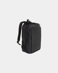 Promotional rPET expandable laptop backpack - Black