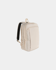 Promotional rPET expandable laptop backpack - Beige