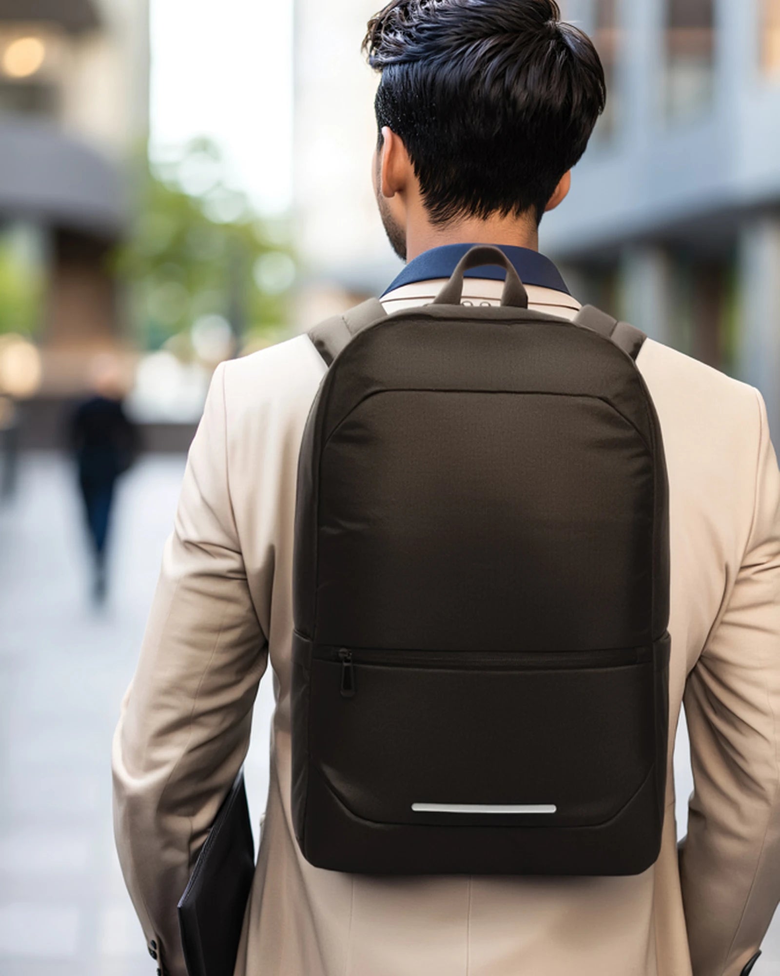 Custom rPET AWARE™ business backpack 15.4" CityPack - 3