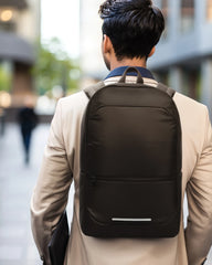 Custom rPET AWARE™ business backpack 15.4" CityPack - 3