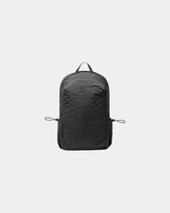 Custom recycled nylon laptop backpack 15.6" KENTO URBAN - Black