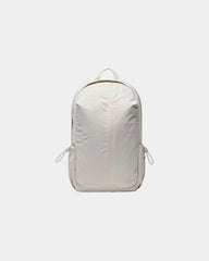 Custom recycled nylon laptop backpack 15.6" KENTO URBAN - Beige