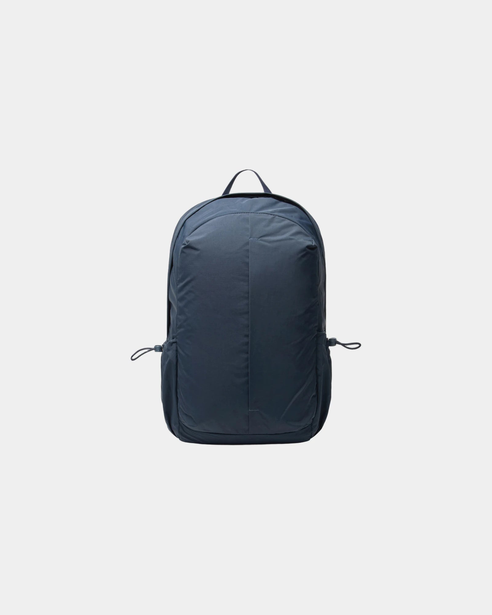 Custom recycled nylon laptop backpack 15.6" KENTO URBAN - Navy