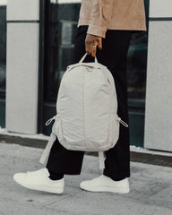 Custom recycled nylon laptop backpack 15.6" KENTO URBAN - 16