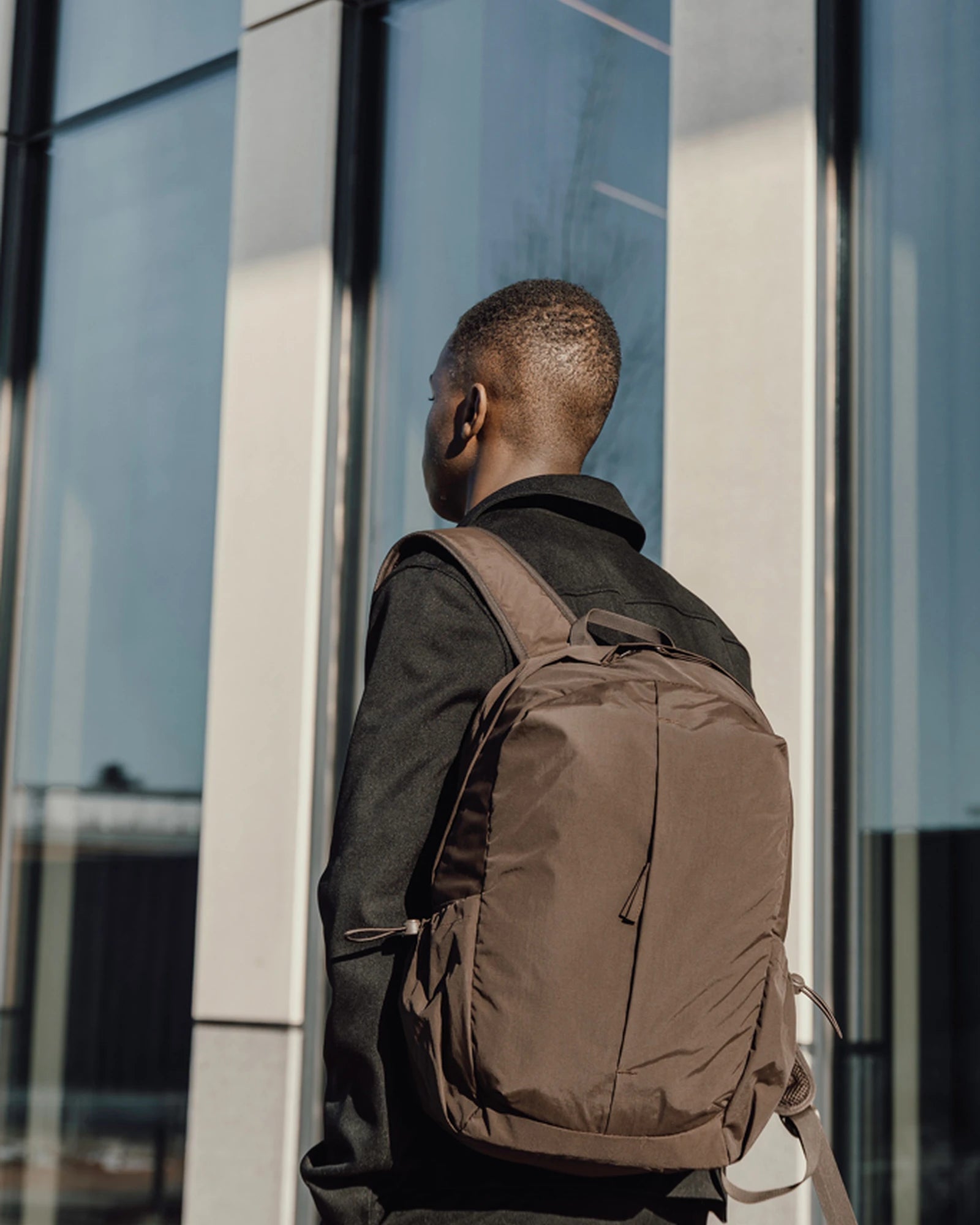 Custom recycled nylon laptop backpack 15.6" KENTO URBAN - 8