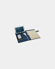 Custom A4 technical conference folder - Blue