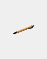 Promotional bamboo notebook set with pen - 1