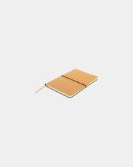 Promotional recycled leather A5 notebook - 16