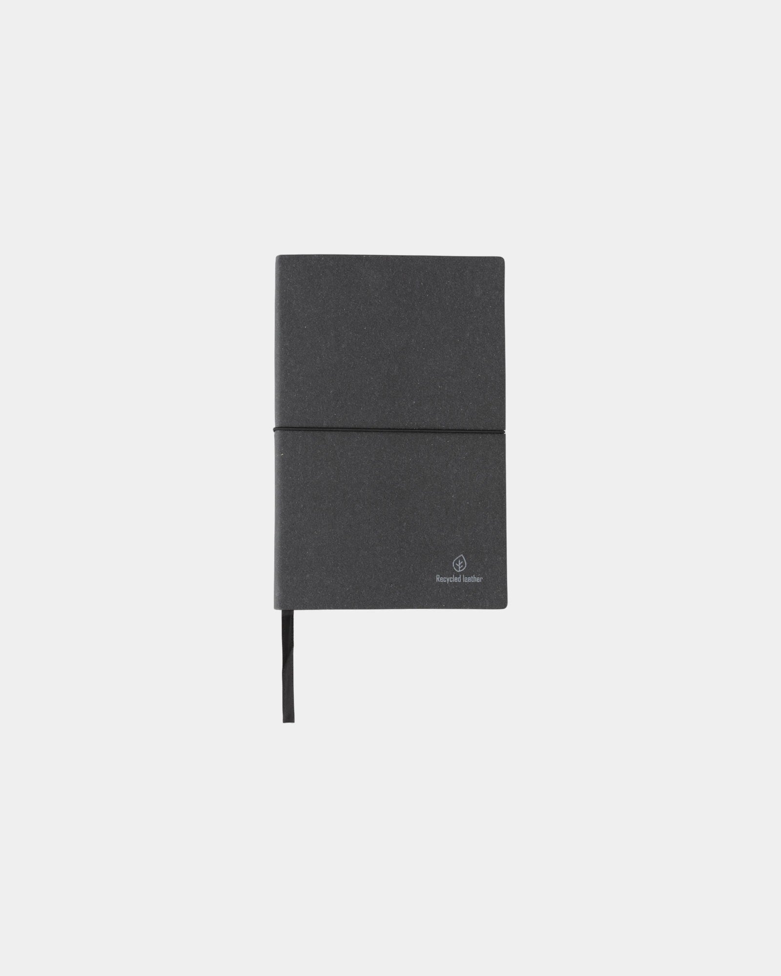 Promotional recycled leather A5 notebook - 10