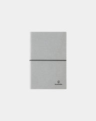 Promotional recycled leather A5 notebook - 3
