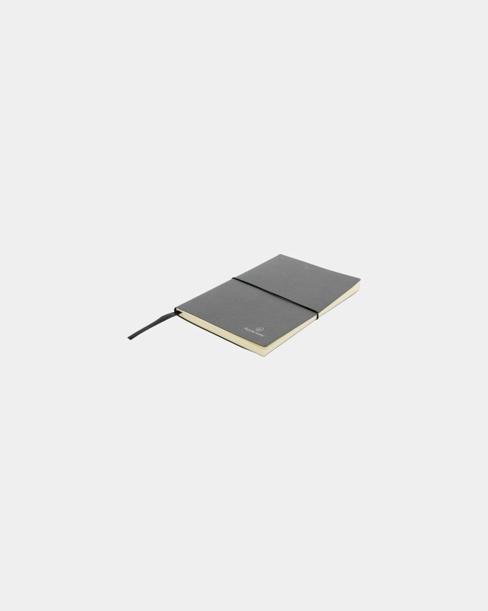 Promotional recycled leather A5 notebook - 8