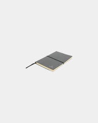 Promotional recycled leather A5 notebook - 8