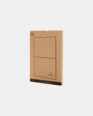 Promotional recycled leather A5 notebook - 20