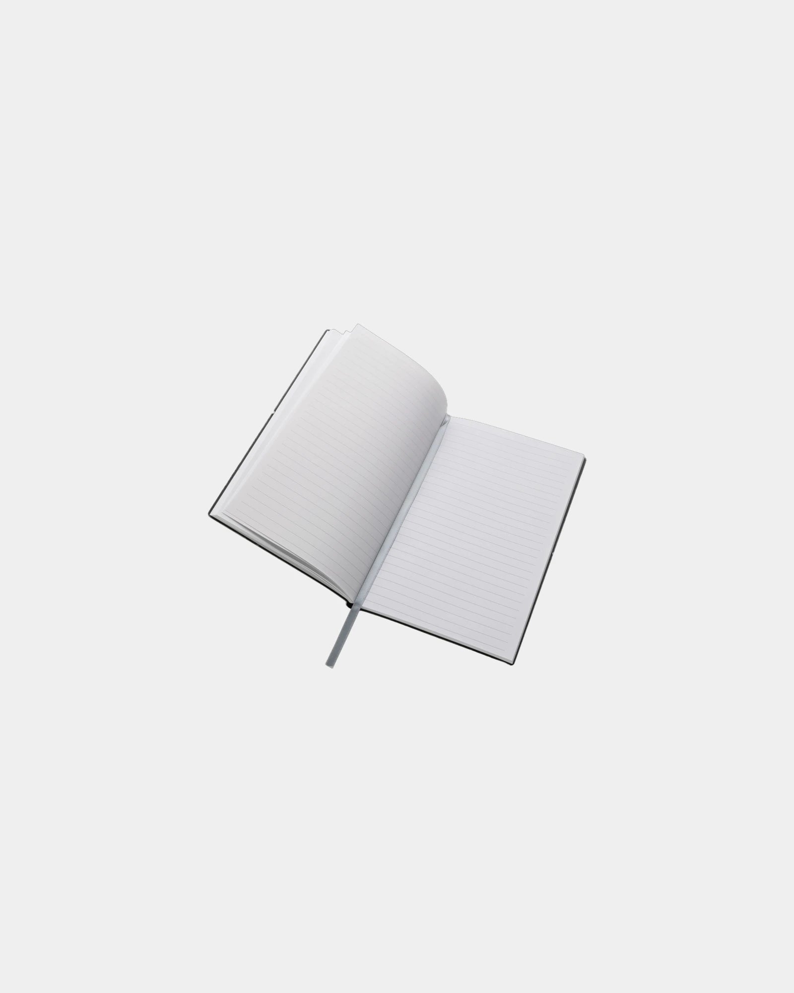 Promotional recycled leather A5 notebook - 2
