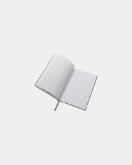 Promotional recycled leather A5 notebook - 2