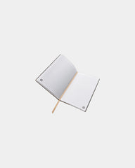 Promotional recycled leather A5 notebook - 17