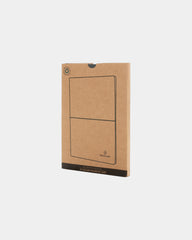 Promotional recycled leather A5 notebook - 12