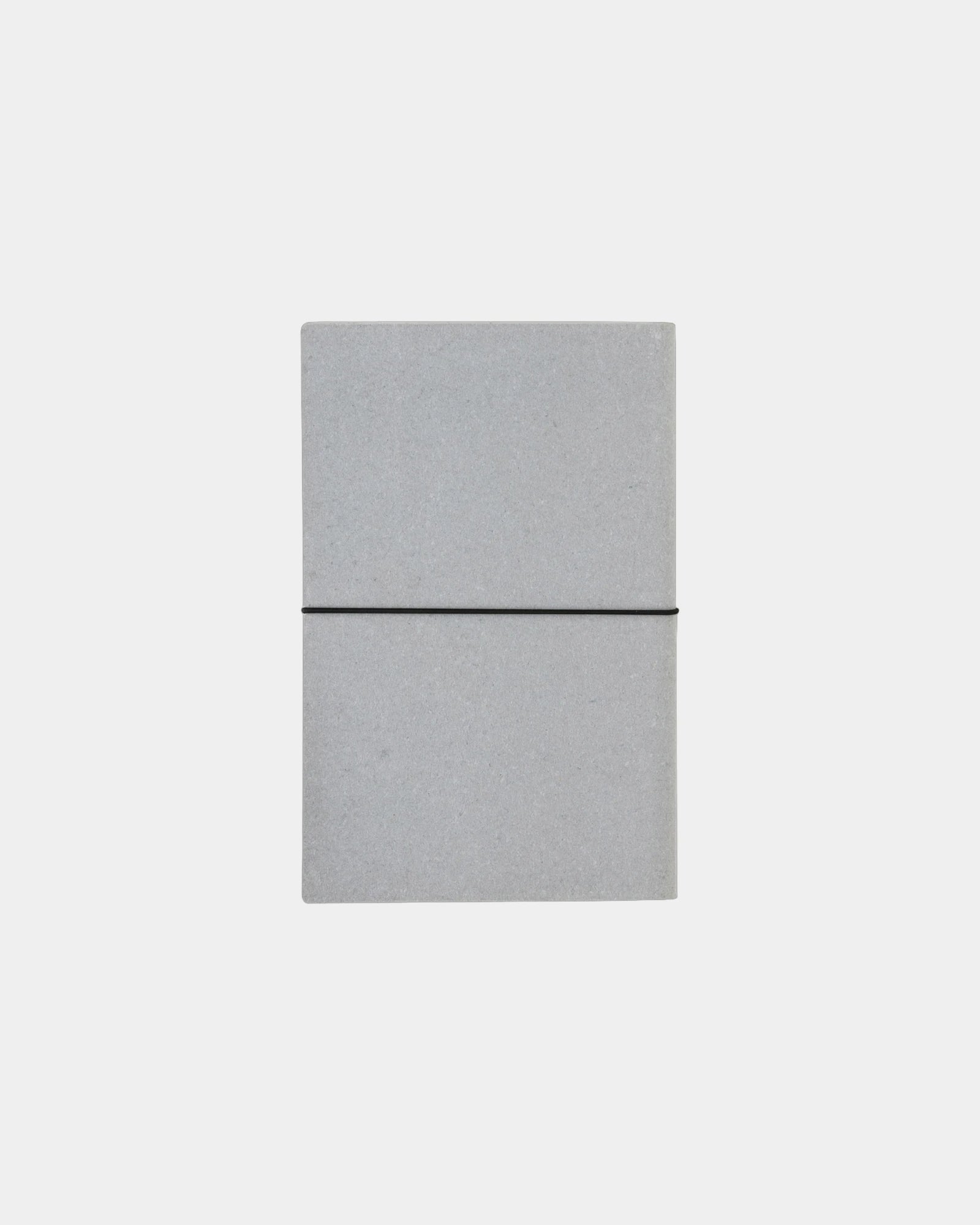 Promotional recycled leather A5 notebook - 4