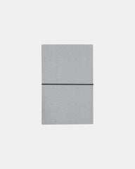 Promotional recycled leather A5 notebook - 4
